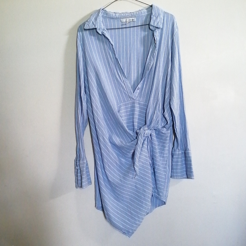Dress/tunic striped top